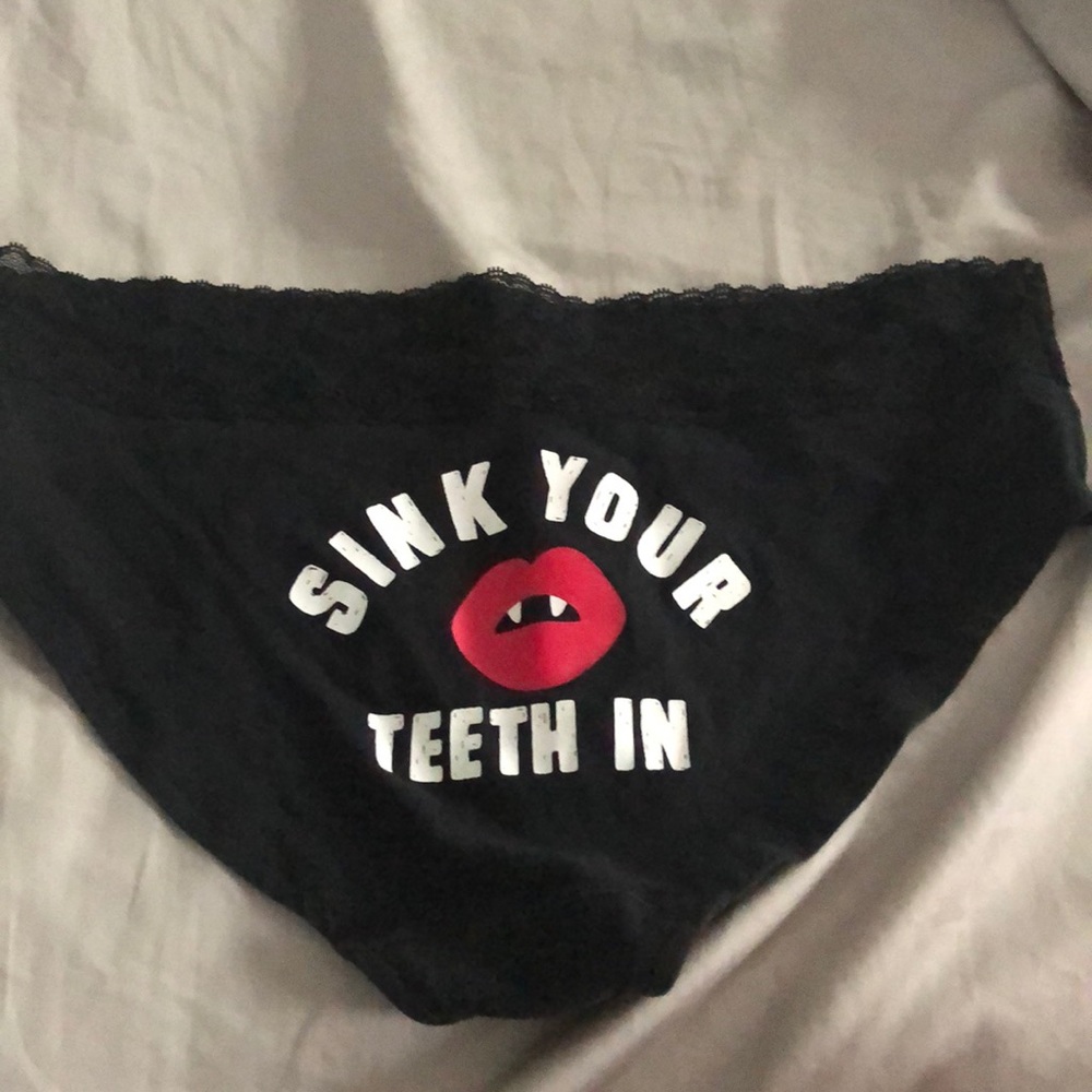 Black undies